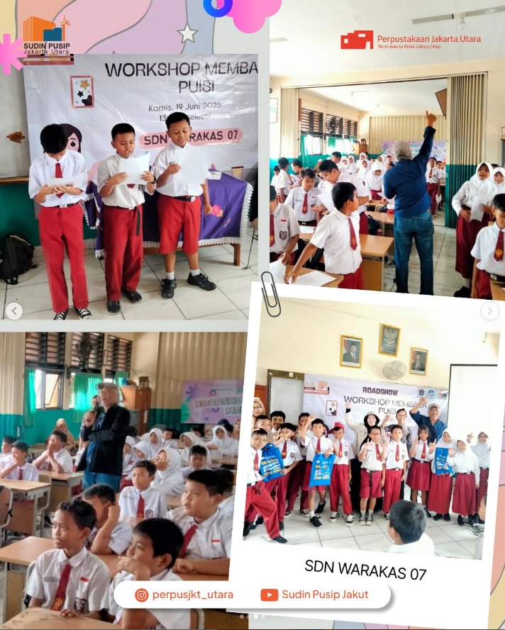 Roadshow Workshop Pembudayaan Minat Baca Dan Literasi